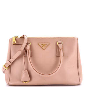 Prada Double Zip Lux Tote Saffiano #224580P10B